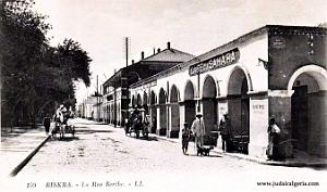 Biskra - La Rue Berthe